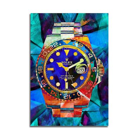 rolex prints for art.